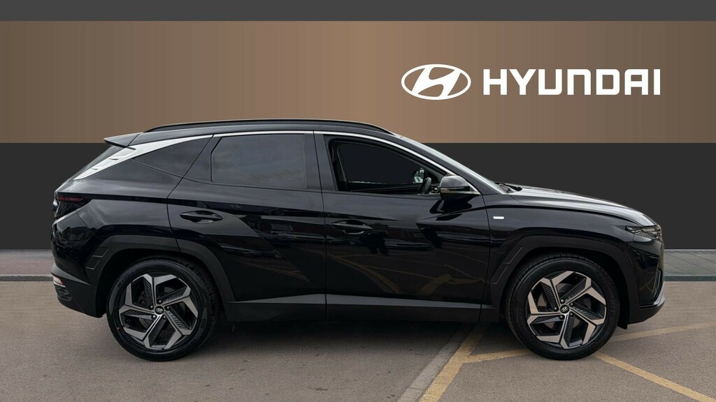 Hyundai Tucson Ultimate Black #5
