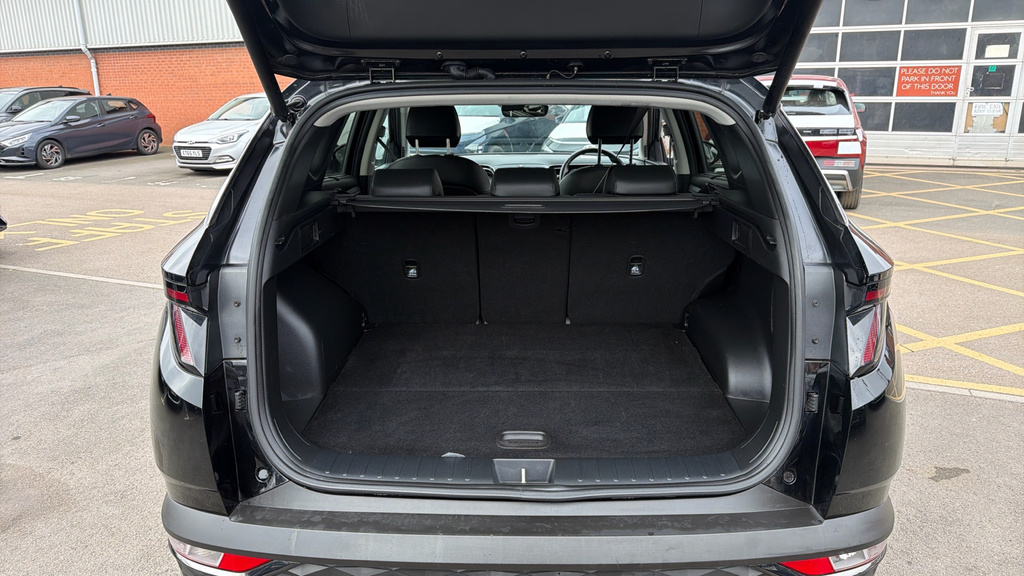 Hyundai Tucson Ultimate Black #4