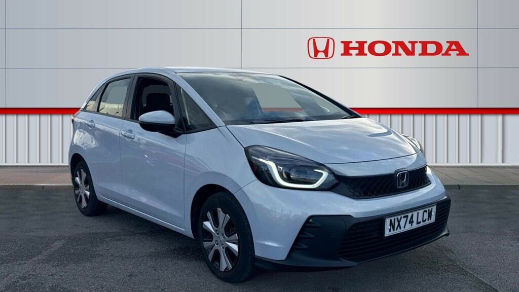 Honda Jazz Elegance White