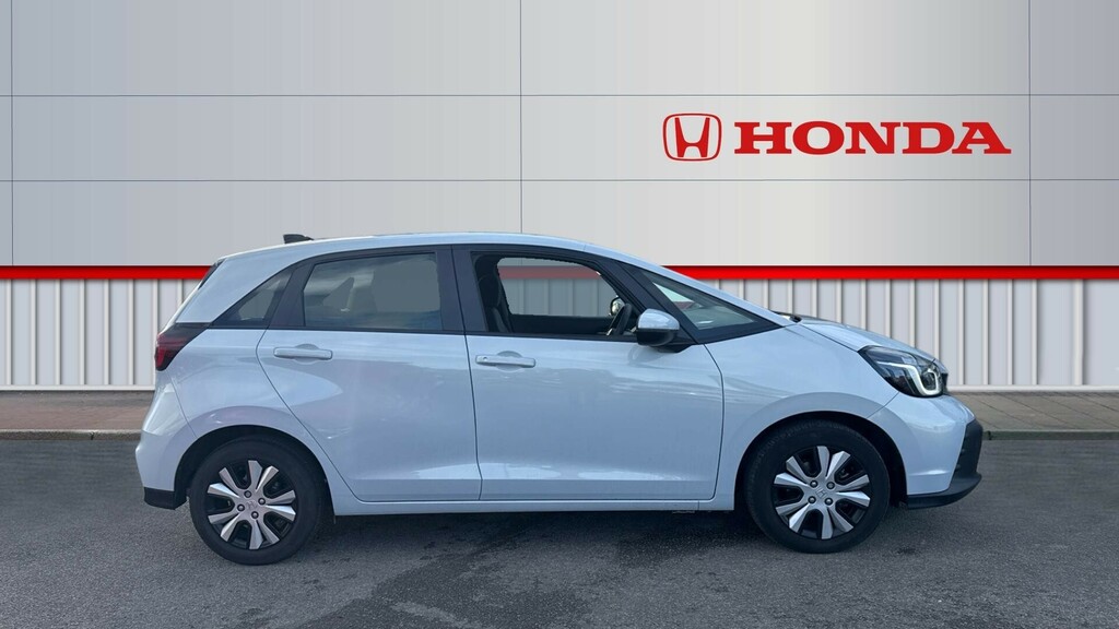 Honda Jazz Elegance NX74LCW White #5