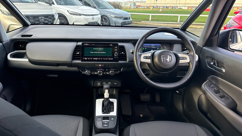 Honda Jazz Elegance NX74LCW White #4
