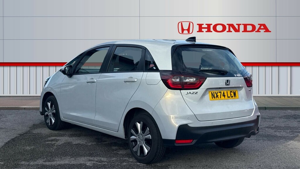 Honda Jazz Elegance NX74LCW White #3