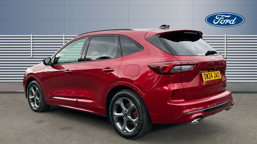 Ford Kuga St-line OW24JAU Red #2