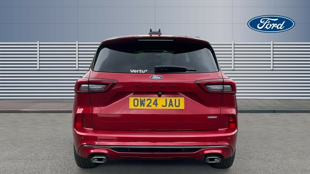 Ford Kuga St-line OW24JAU Red #6
