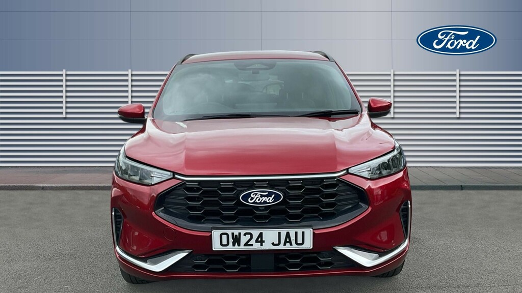 Ford Kuga St-line OW24JAU Red #3