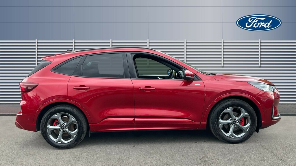 Ford Kuga St-line OW24JAU Red #5