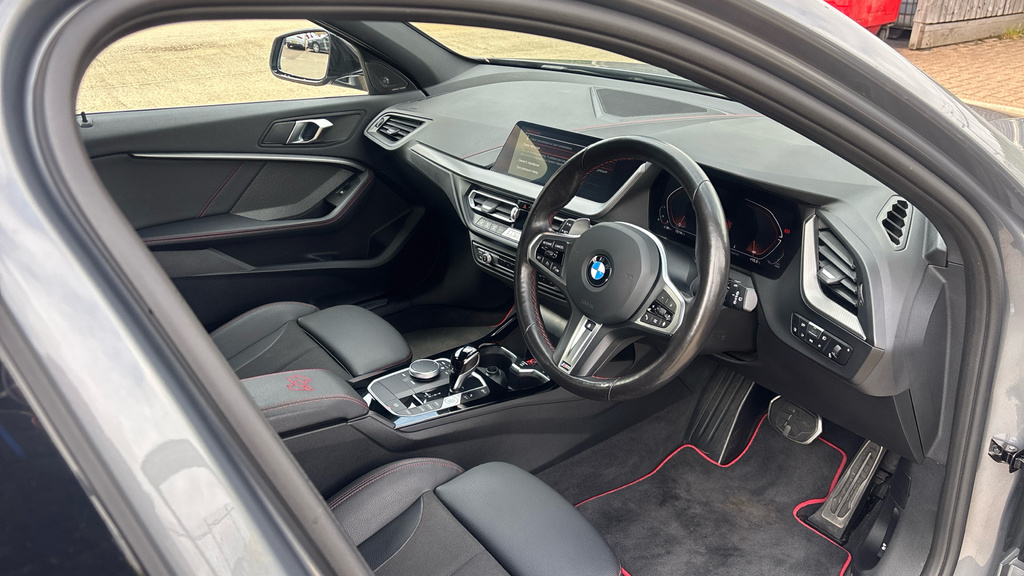 BMW 1 Series 128Ti NU24MWC Grey #6