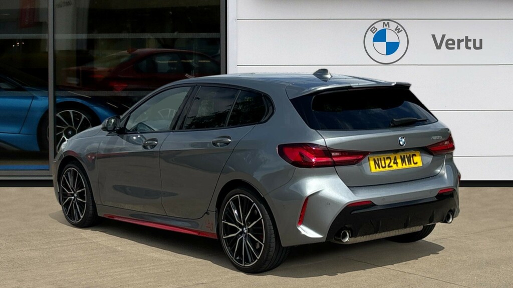 BMW 1 Series 128Ti NU24MWC Grey #2