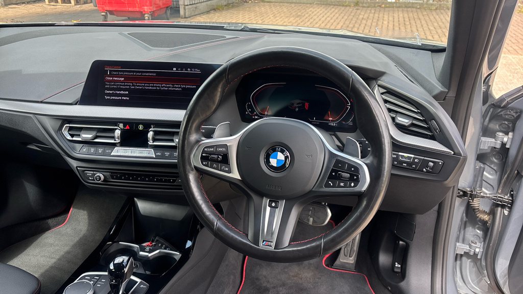 BMW 1 Series 128Ti NU24MWC Grey #5