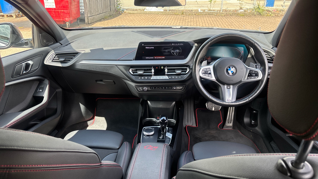 BMW 1 Series 128Ti NU24MWC Grey #4