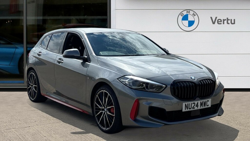 BMW 1 Series 128Ti Grey