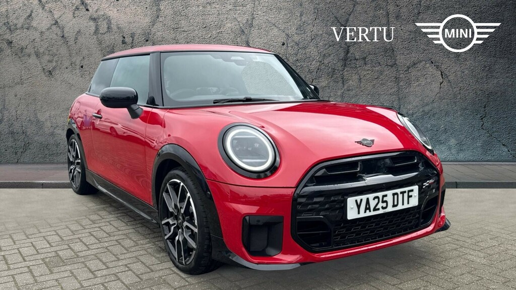 Mini Hatch S Exclusive Red