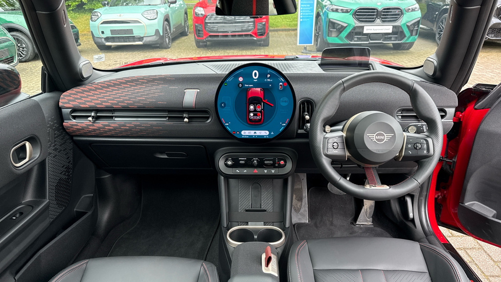 Mini Hatch S Exclusive YA25DTF Red #4