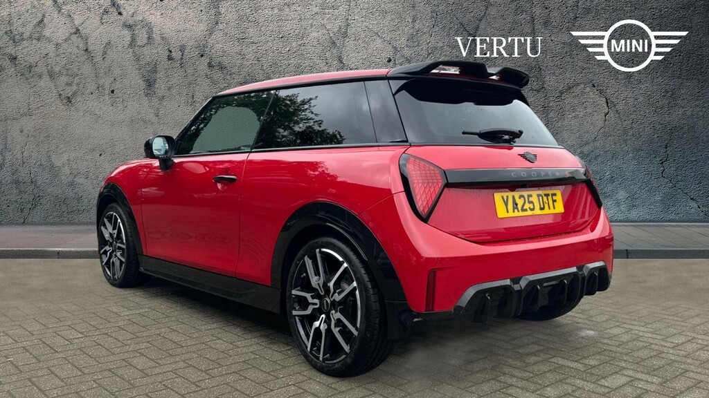 Mini Hatch S Exclusive YA25DTF Red #2