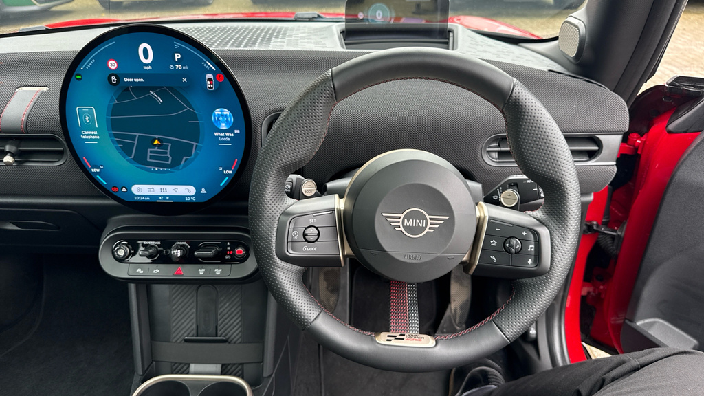 Mini Hatch S Exclusive YA25DTF Red #5