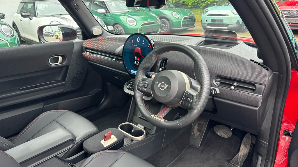 Mini Hatch S Exclusive YA25DTF Red #6