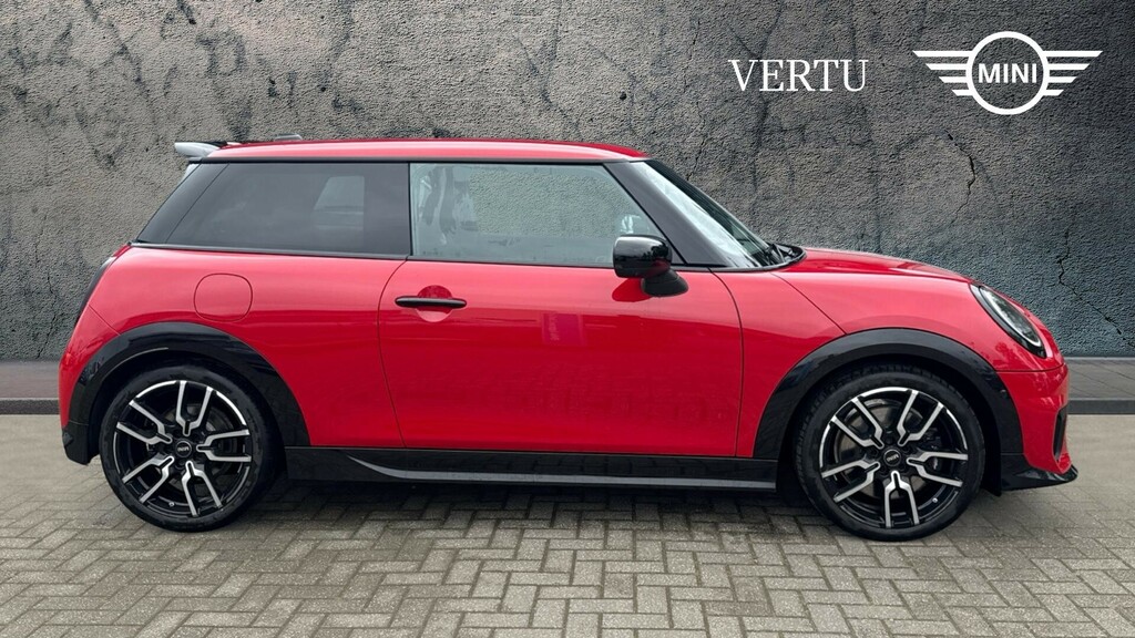 Mini Hatch S Exclusive YA25DTF Red #3