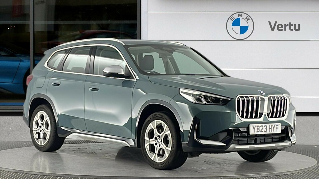 BMW X1 Xline Green