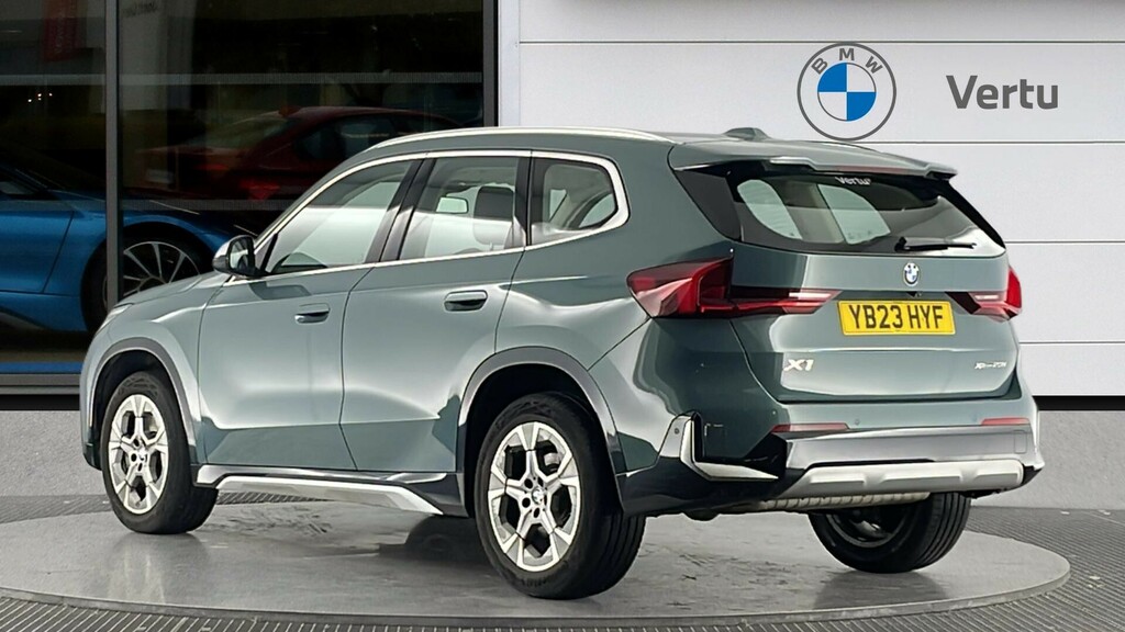 BMW X1 Xline Green #2