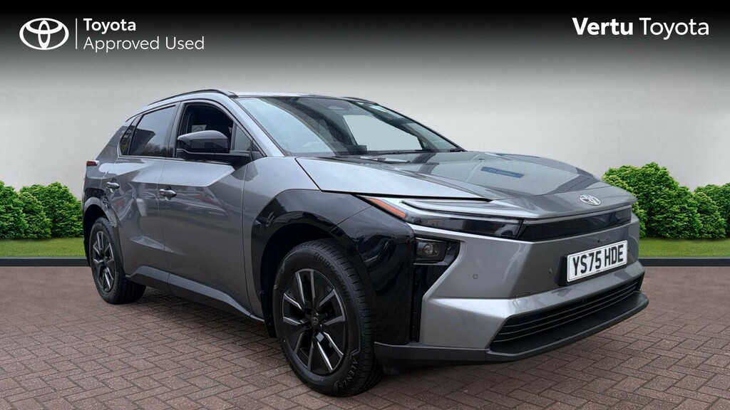 Toyota bZ4X Design