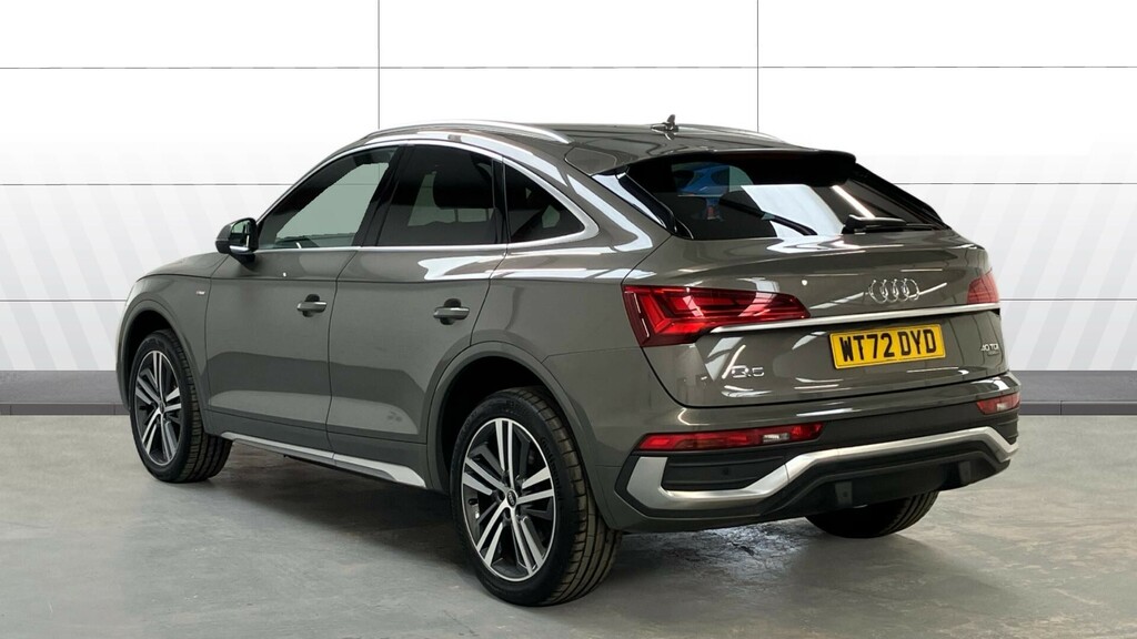 Audi Q5 S Line WT72DYD White #2