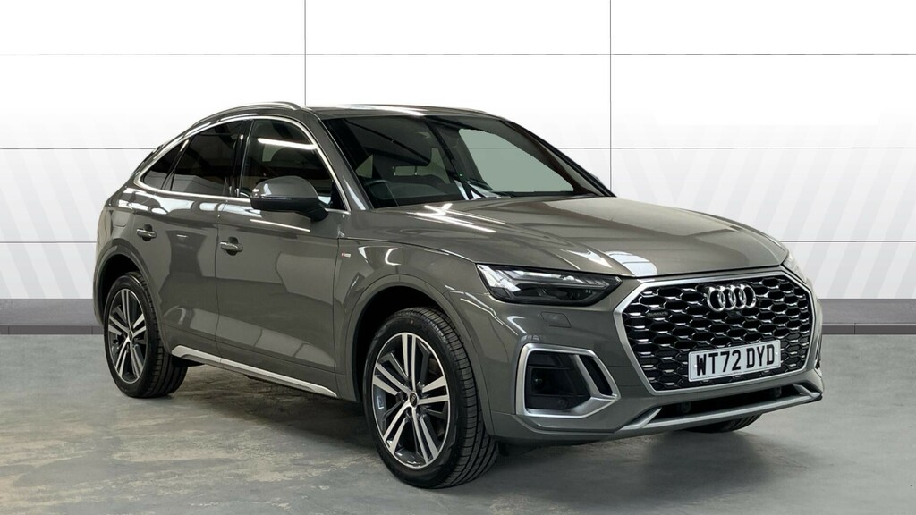 Audi Q5 S Line White