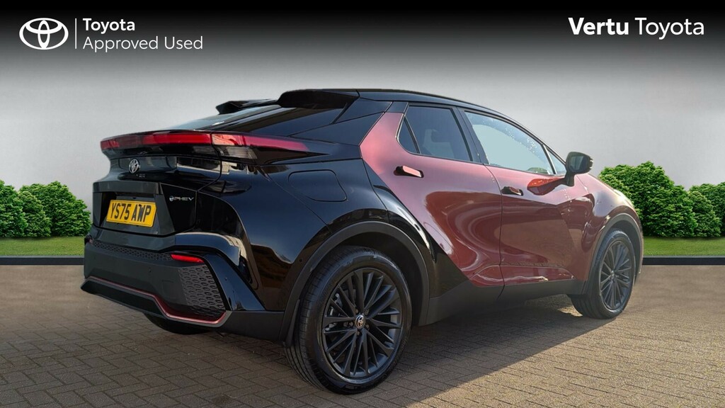 Toyota C-Hr Orange Edition YS75AWP Silver #2