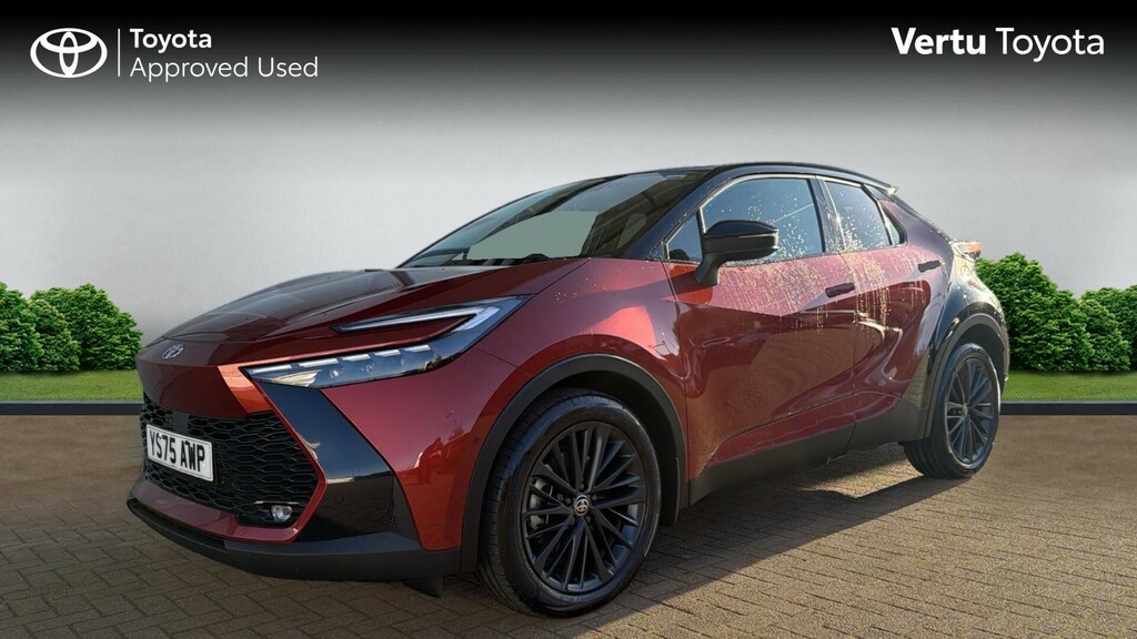 Toyota C-Hr Orange Edition YS75AWP Silver #3