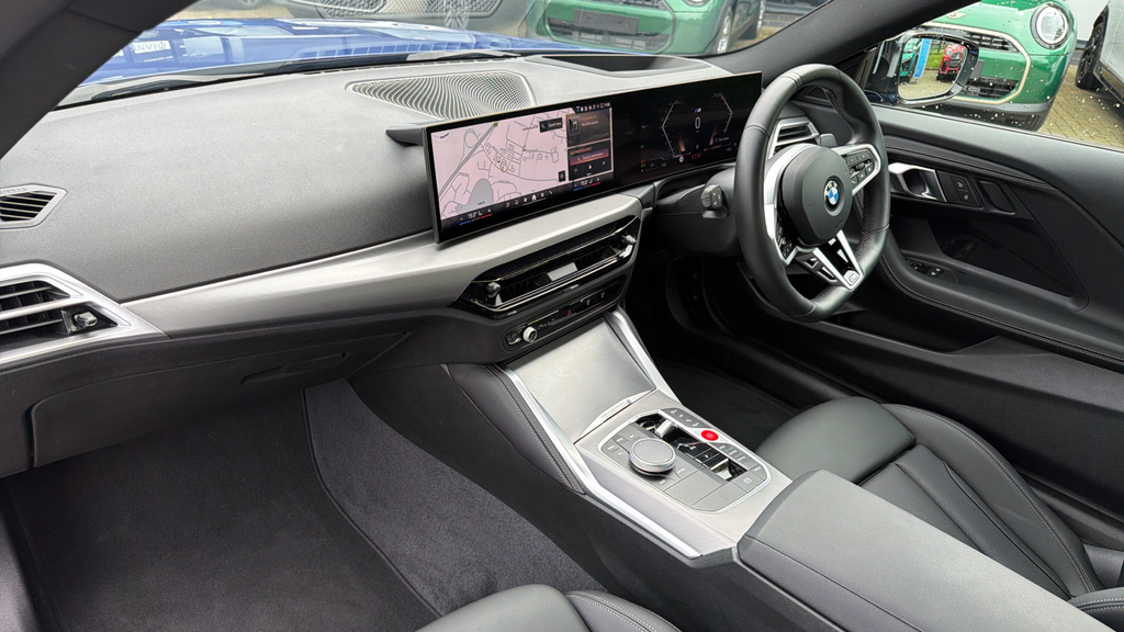 BMW 2 Series Gran Coupe M Sport YJ74WSS Blue #6