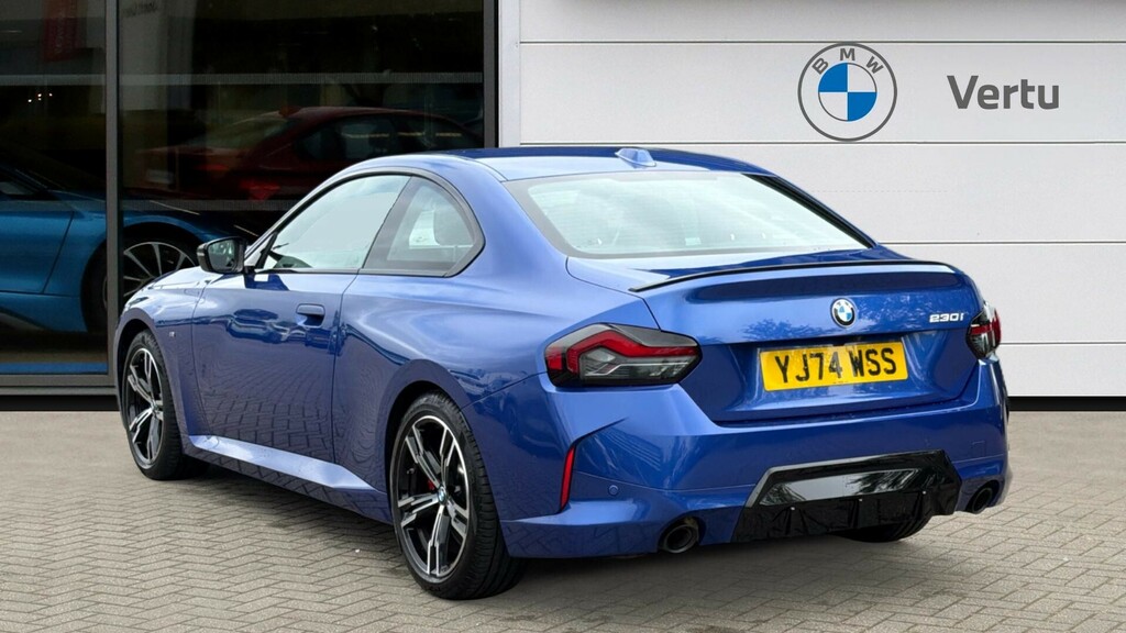 BMW 2 Series Gran Coupe M Sport Blue