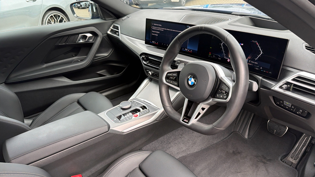 BMW 2 Series Gran Coupe M Sport YJ74WSS Blue #5