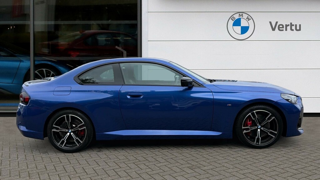 BMW 2 Series Gran Coupe M Sport YJ74WSS Blue #2