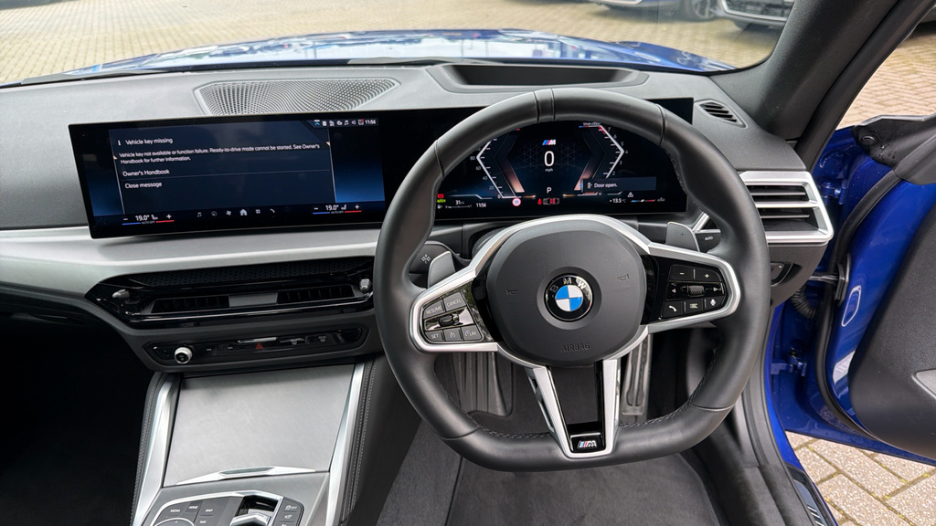 BMW 2 Series Gran Coupe M Sport YJ74WSS Blue #4