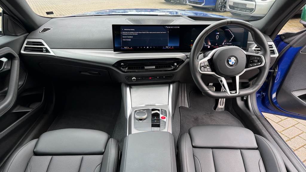 BMW 2 Series Gran Coupe M Sport YJ74WSS Blue #3