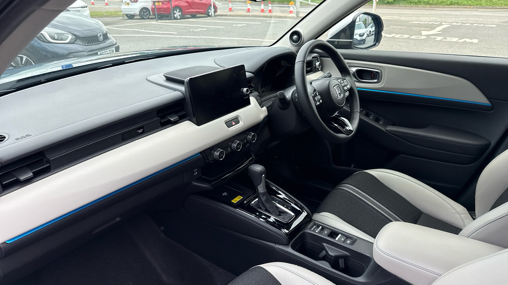 Honda Hr-V Advance Style Blue #2