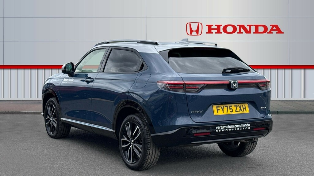 Honda Hr-V Advance Style Blue #3