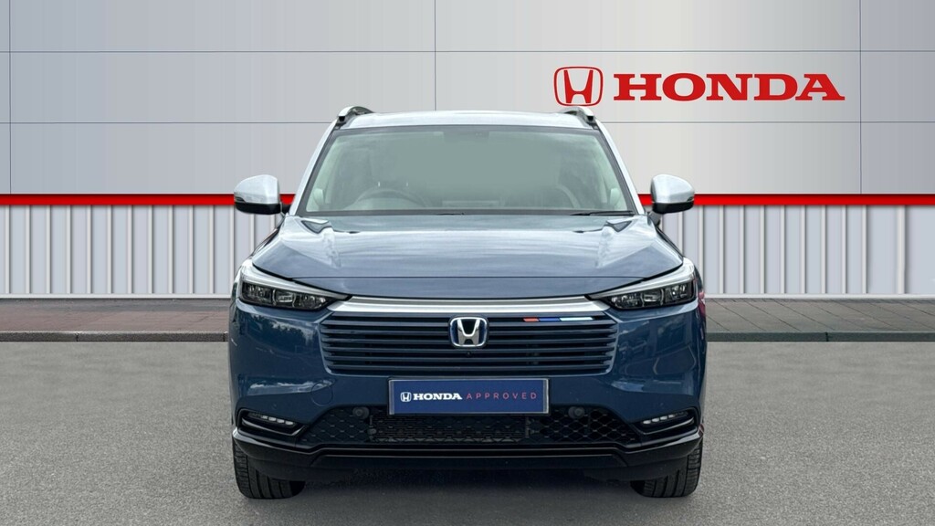 Honda Hr-V Advance Style Blue #6