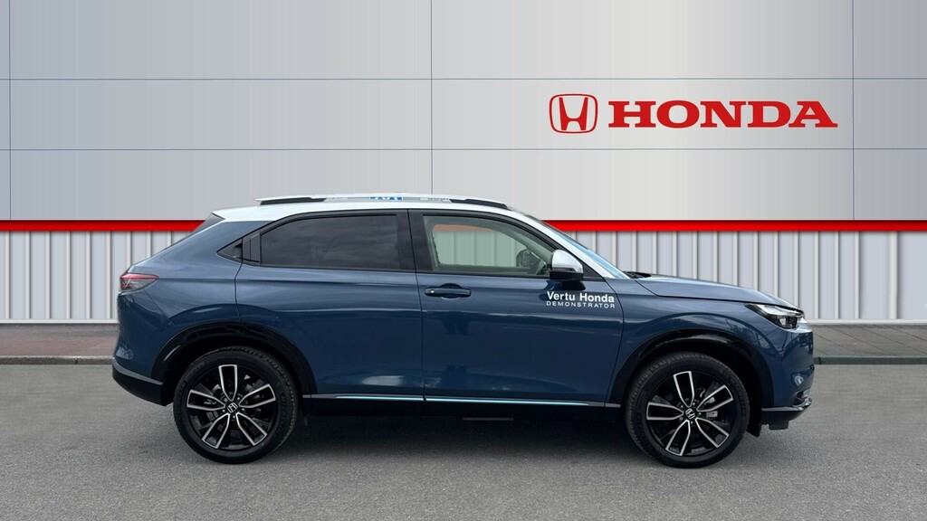 Honda Hr-V Advance Style Blue #5