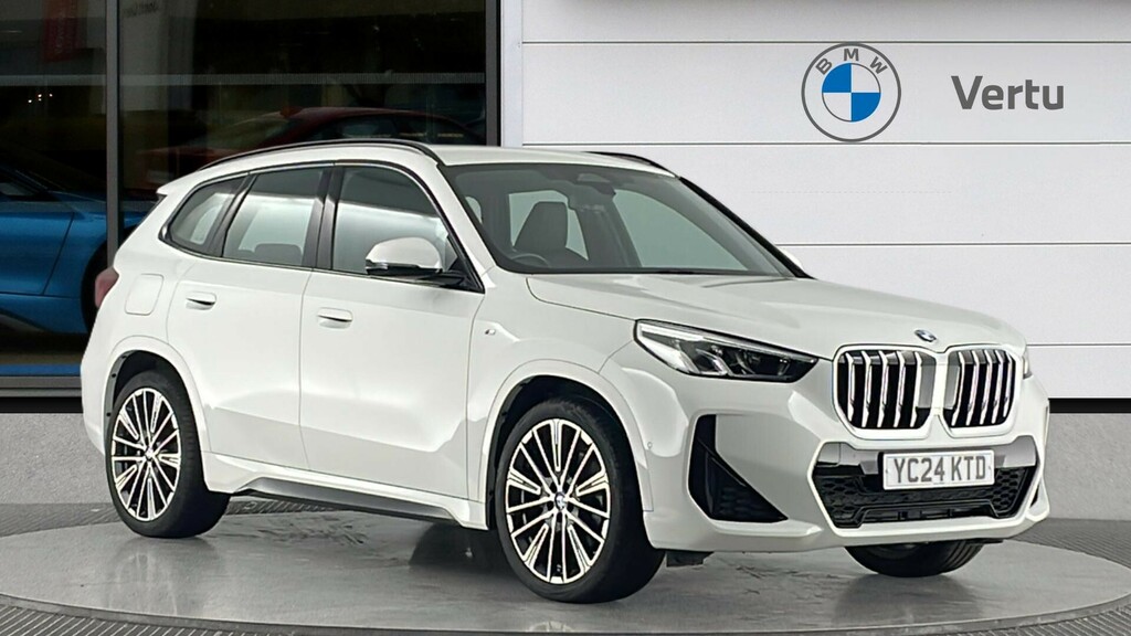 BMW X1 M Sport White