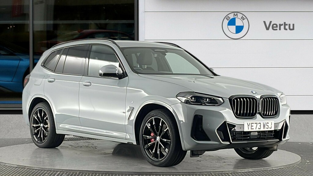 BMW X3 M M Sport Grey
