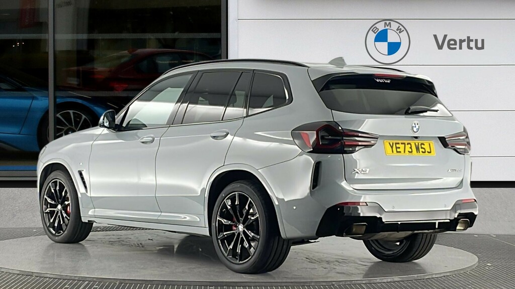 BMW X3 M M Sport Grey #2