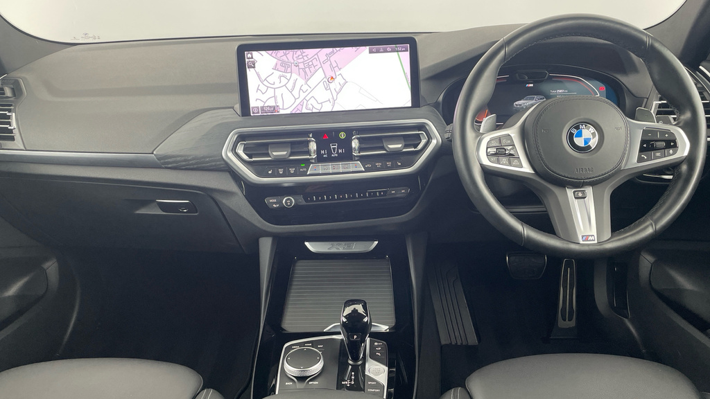 BMW X3 M M Sport Grey #4