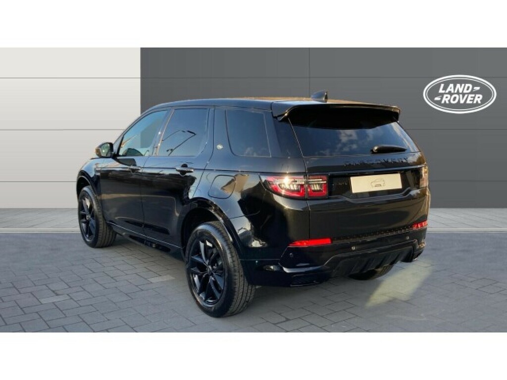 Land Rover Discovery Sport Dynamic Se Black