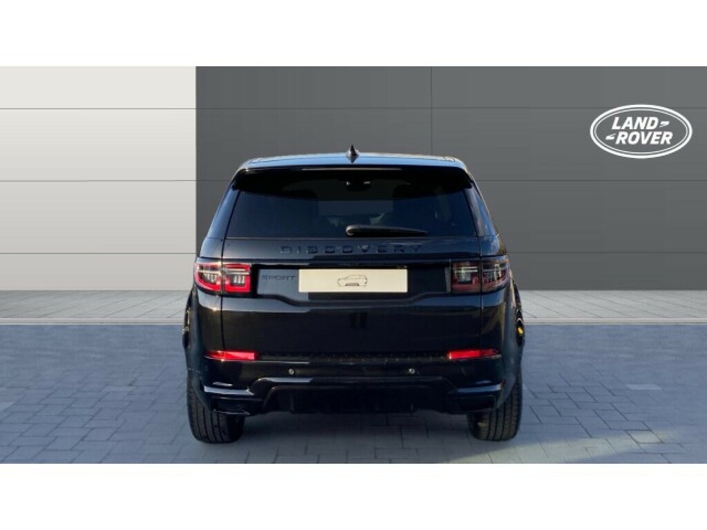 Land Rover Discovery Sport Dynamic Se YB75UKK Black #5