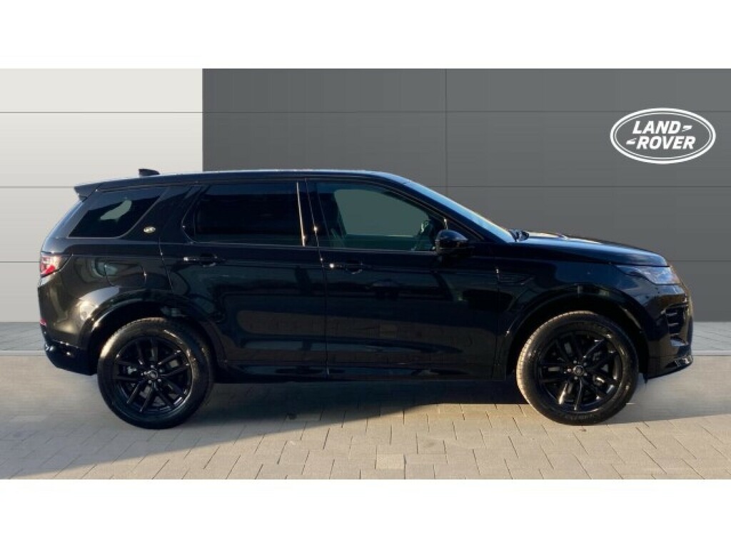 Land Rover Discovery Sport Dynamic Se YB75UKK Black #4