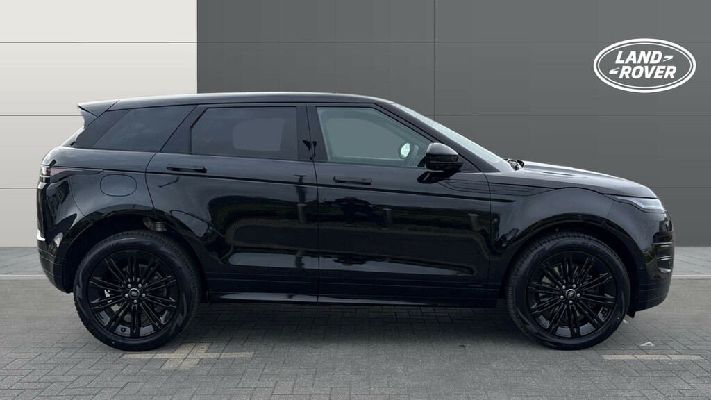 Land Rover Range Rover Evoque Autobiography WK26VFP Black #5