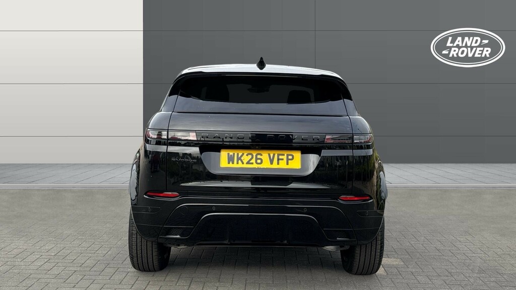 Land Rover Range Rover Evoque Autobiography WK26VFP Black #6