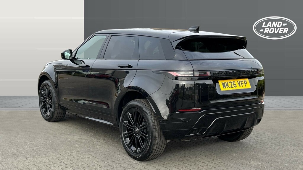 Land Rover Range Rover Evoque Autobiography WK26VFP Black #2