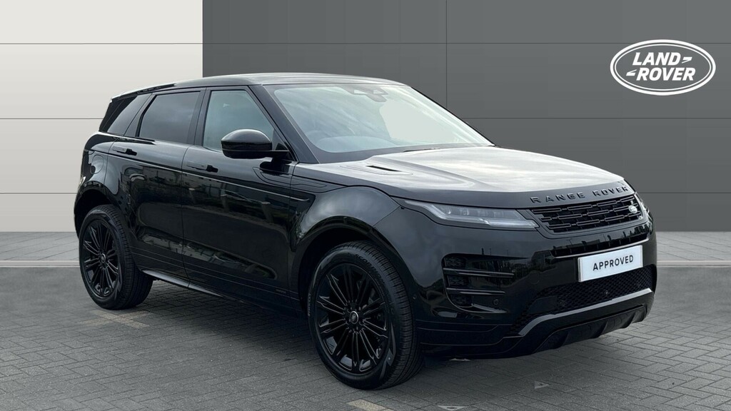 Land Rover Range Rover Evoque Autobiography Black