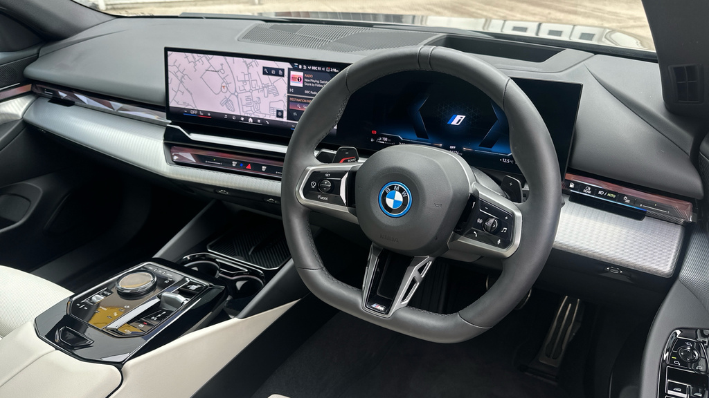 BMW 5 Series M Sport WG75YTS Grey #6